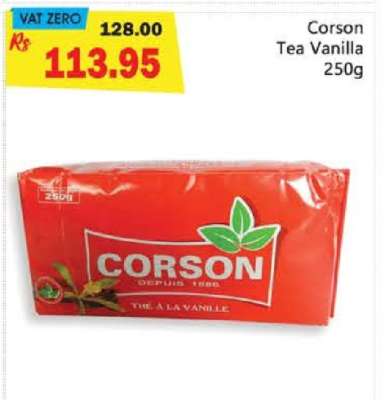 Corson Tea Vanilla 250g