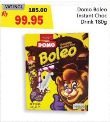 Domo Boleo Instant Choc Drink 180g