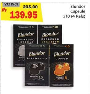 Blondor Capsule x10 (4 Refs)