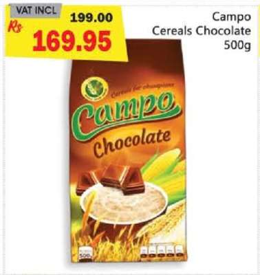 CAMPO CEREALS CHOCOLATE 500G