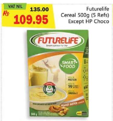 Futurelife Cereal 500g (5 Refs) Except HP Choco