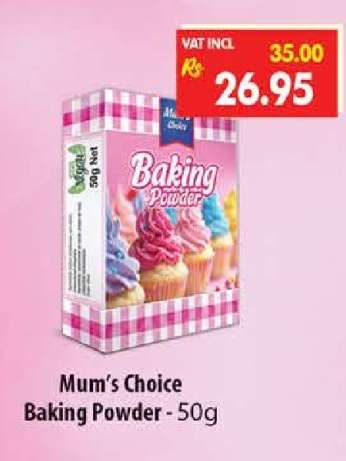Mum's Choice Baking Powder