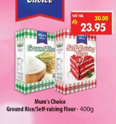 Mum’s Choice Ground Rice/Self-raising Flour