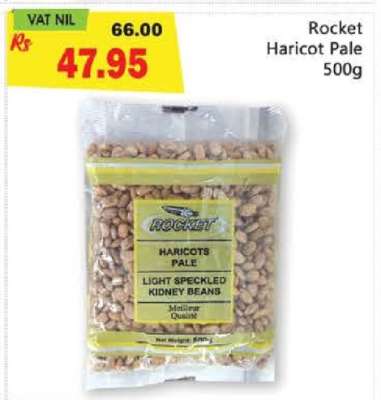 Rocket Haricot Pale 500g