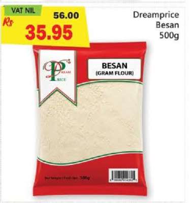 Dreamprice Besan 500g