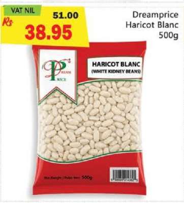 Dreamprice Haricot Blanc 500g
