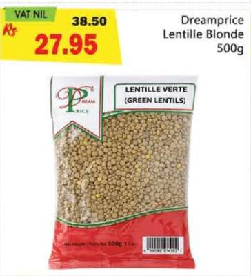 Dreamprice Lentille Blonde 500g
