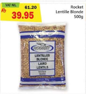 Rocket Lentille Blonde 500g