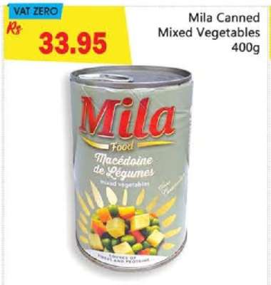Mila Canned Mixed Vegetables