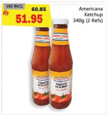 Americana Ketchup