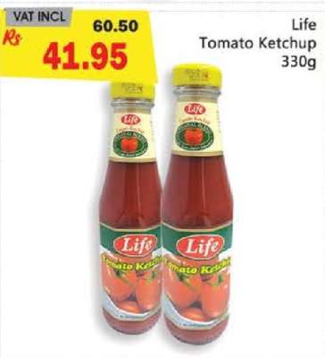 Life Tomato Ketchup 330g