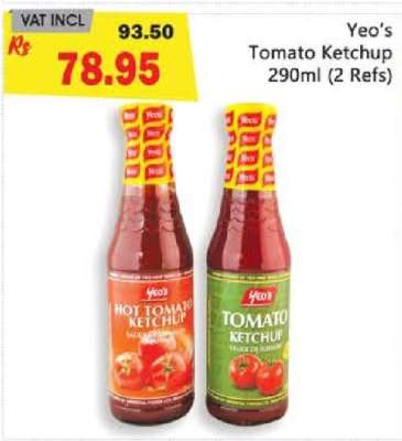 Yeo's Tomato Ketchup