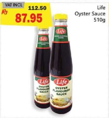 LIFE OYSTER SAUCE 510G