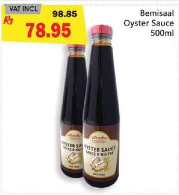 Bemisaal Oyster Sauce 500ml