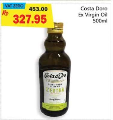 Costa Doro Ex Virgin Oil 500ml