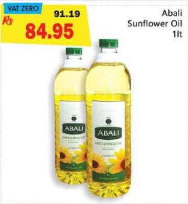 Abali Sunflower Oil 1lt