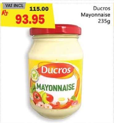 DUCROS MAYONNAISE 235G