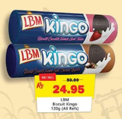 LBM Biscuit Kingo