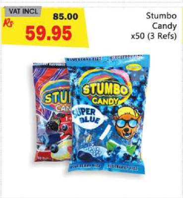 Stumbo Candy x50 (3 Refs)