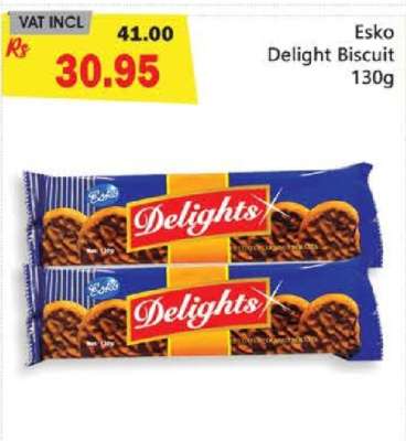 Esko Delight Biscuit 130g