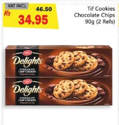 Tif Cookies Chocolate Chips