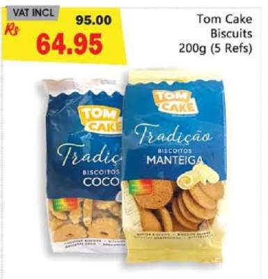 Tom Cake Biscuits