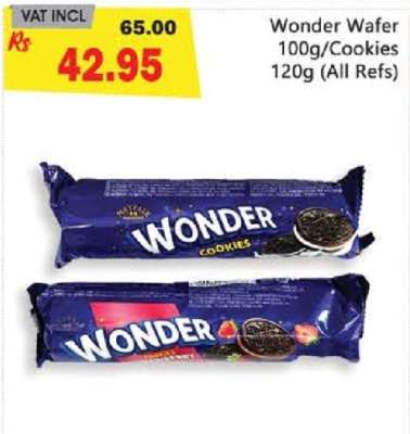 Wonder Wafer 100g/Cookies 120g