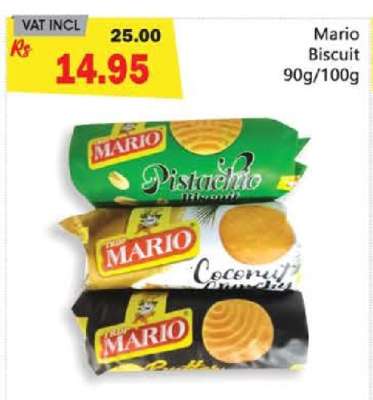 Mario Biscuit