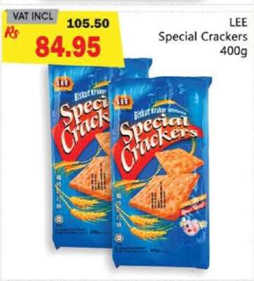 LEE Special Crackers 400g