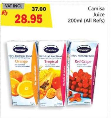 Camisa Juice 200ml (All Refs)