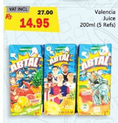 Valencia Juice