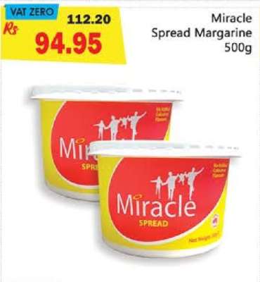 Miracle Spread Margarine 500g