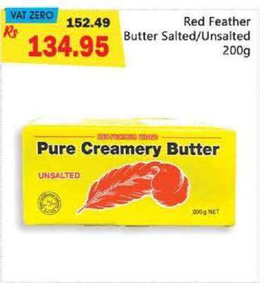 Red Feather Butter Salted/Unsalted 200g