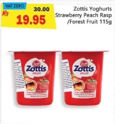 Zottis Yoghurts