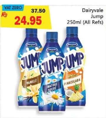Dairyvale Jump 250ml (All Refs)
