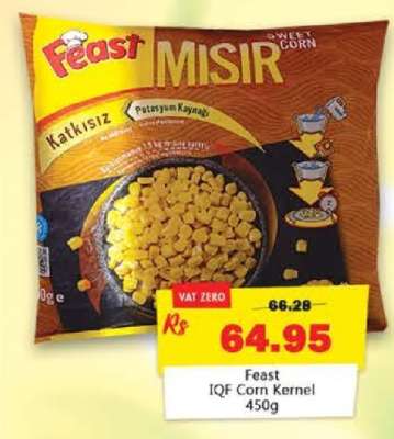 Feast IQF Corn Kernel 450g