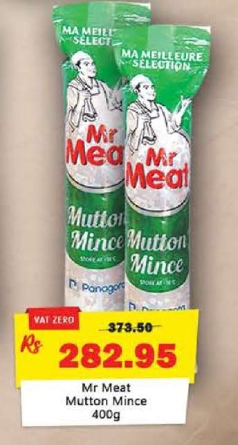 Mr Meat Mutton Mince 400g