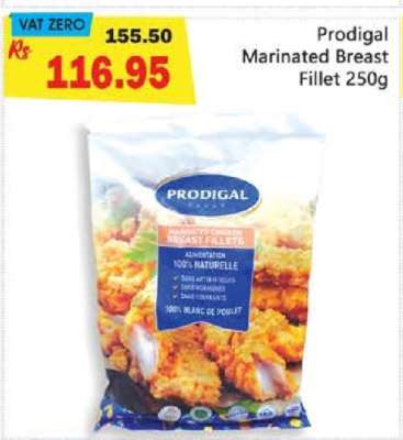 Prodigal Marinated Breast Fillet 250g