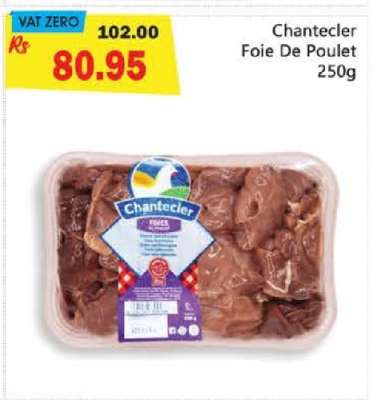 Chantecler Foie de Poulet 250g