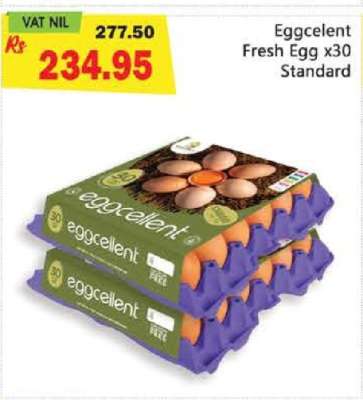 Eggcelent Fresh Egg x30 Standard