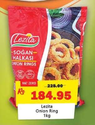 Lezita Onion Ring 1kg