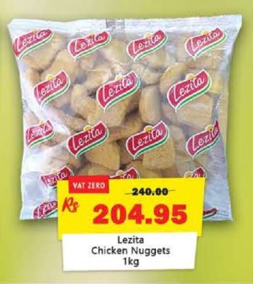 Lezita Chicken Nuggets 1kg