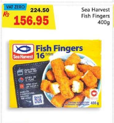 Sea Harvest Fish Fingers 400g