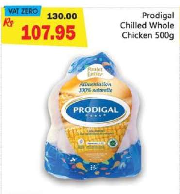 Prodigal Chilled Whole Chicken 500g
