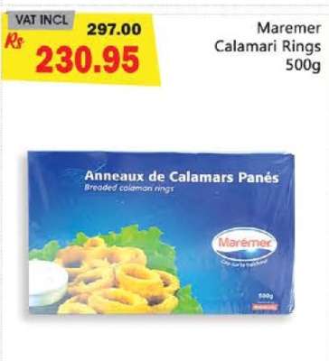 Maremer Calamari Rings 500g