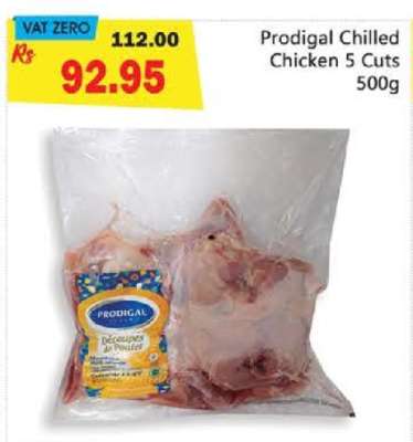 Prodigal Chilled Chicken 5 Cuts 500g