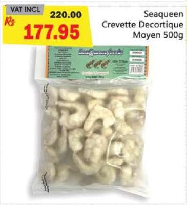 Seaqueen Crevette Decortique Moyen 500g