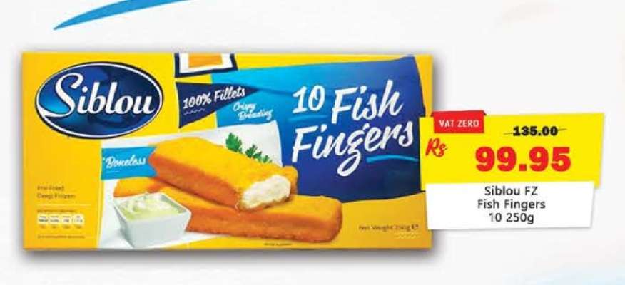 Siblou FZ Fish Fingers