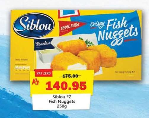 Siblou FZ Fish Nuggets