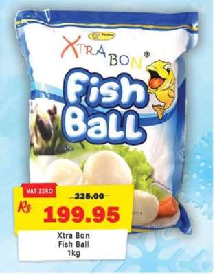 Xtra Bon Fish Ball 1kg
